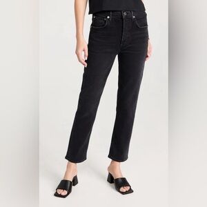 Agolde Riley Jeans in Panoramic Wash Size 26 GUC